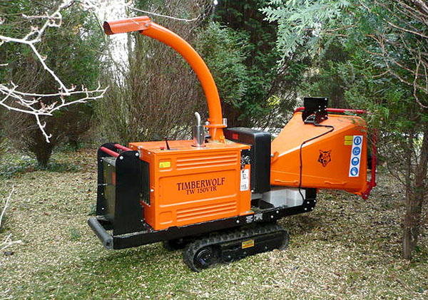 wood mulching by bexhill tree surgeons